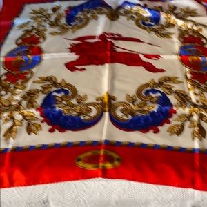 Burberry scarf
